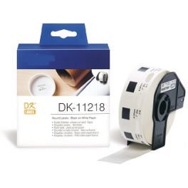 Cartuccia Brother DK11218  per  P-Touch QL1000 1050 1060
