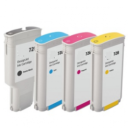 130ml Yellow compa Hp Designjet T730 ,T830